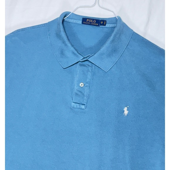 Polo Ralph Lauren Other - Polo Ralph Lauren Big & Tall 2XB Blue Short Sleeve Classic Fit Polo‎ Shirt Mens